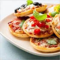 mini pizza