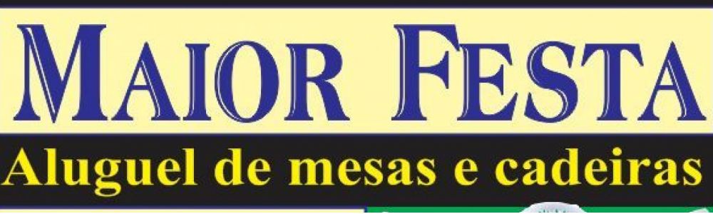 Maiorfesta- Aluguel De Mesas E Cadeiras