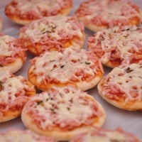 Buffet- Mini Pizza