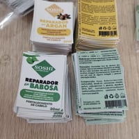 Adesivos para rótulos, e lembranças.