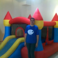 Inflavel Castelinho