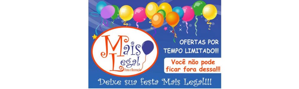 A Mais Legal - Aluguel de Brinquedos Jundiaí e Região