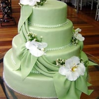 Bolo de Casamento - Mod.1