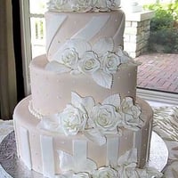 Bolo de Casamento - Mod.2