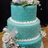 Bolo de Casamento - Mod.4