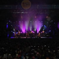 organização de shows