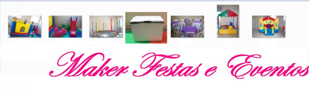 Maker Festas E Eventos
