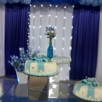 bolo de 15 anos