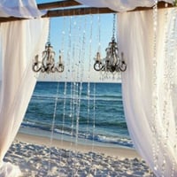casamento á beira mar