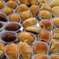 SALGADOS FRITO E DE FORNO