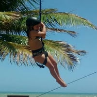 Tirolesa, em IberoStar Salvador-BH