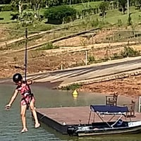 Super Tirolesa Condomínio Porto de Ibiúna.