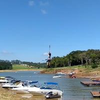 Super Tirolesa Condomínio Porto de Ibiúna.