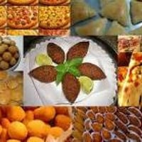 Salgadinhos, tortas e lanches deliciosos