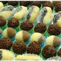 Doces macios e saborosos