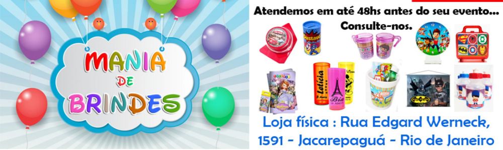 Mania de Brindes