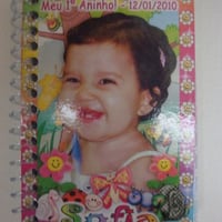 Caderno Personalizado com folhas marca d