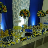 Mesa de doces.