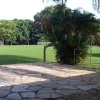 Area externa Fundo ( campo de Futebol)