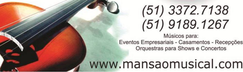Mansão Musical - músicos para eventos