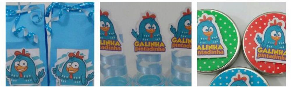 Lembrancinhas e personalizados