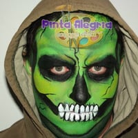 caveira verde