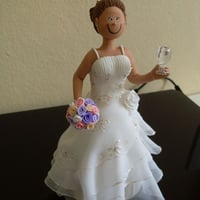 NOIVA ESTILO BONECO