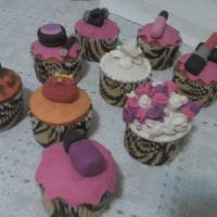 Cupcakes Pink Perua