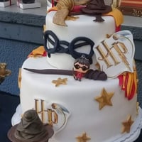Bolo Harry Potter