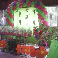 decoração com balões