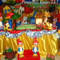 Mesa Temática Pica-Pau