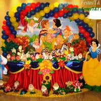 Branca de Neve e os 7 anões