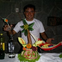 mesa de coquitel