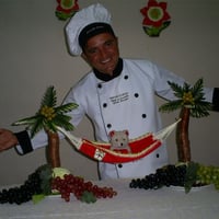 decoração tropical