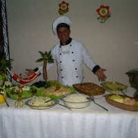 buffet em domicílio 