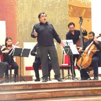 Concerto dia das Mães - Catedral 2015