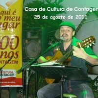 100 anos da emancipação da cidade de Contagem/MG. Marcelo Rios foi um dos artistas convidado.