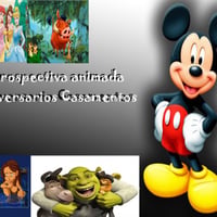 retrospectiva animada Casamentos festas de aniversario