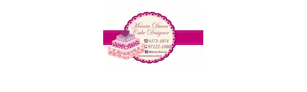Márcia Ducca Cake Designer
