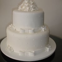 Bolo de casamento clássico