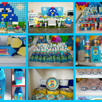 Festa personalizada da Galinha Pintadinha