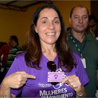Vice-Prefeita Nádia Campeão no Lançamento do Bilhete Único da Mulher, SP