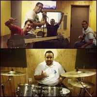 O Time! Sergio Lima e banda @sergiolima_jr , @valmirdrumer , @erivaldo_costa e @hugoleonardogusmao