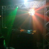 Iluminação com leaser