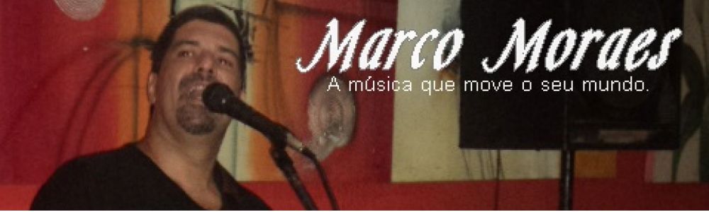 Marco Moraes - música ao vivo