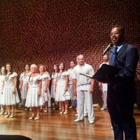 Apresentação do Coral da UNB