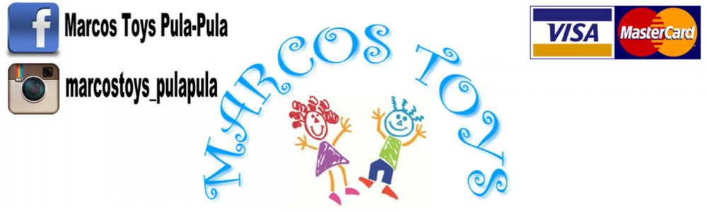 Marcos Toys - Locação de Brinquedos.