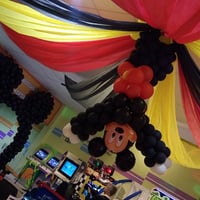 TENDA E ARCO ORELHA DO MICKEY