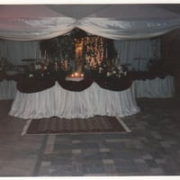Casamento com tenda