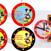 Relógio de mesa personalizado